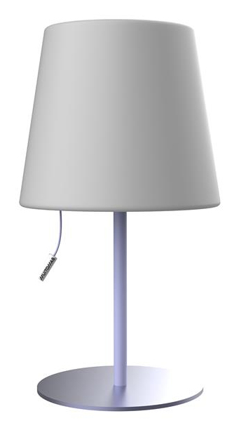 DREAMLAMPVL lámpara de mesa Blanco, Lila