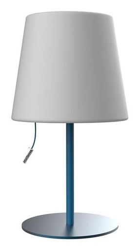 [DREAMLAMPBL] DREAMLAMPBL lámpara de mesa Azul, Blanco