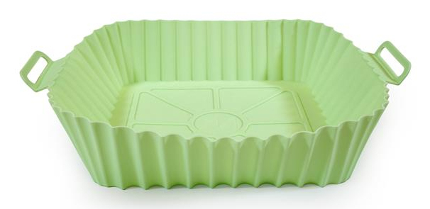 AIRFRYERSILGN accesorio para freidoras Bandeja para hornear Verde