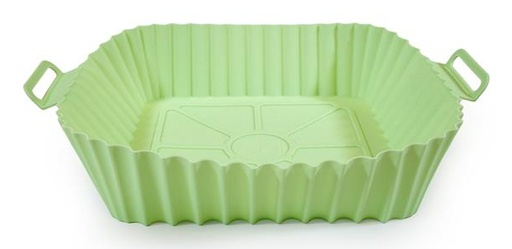 [AIRFRYSILSETGN] AIRFRYSILSETGN accesorio para freidoras Bandeja para hornear Verde