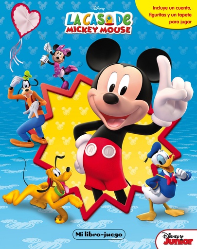 LA CASA DE MICKEY MOUSE