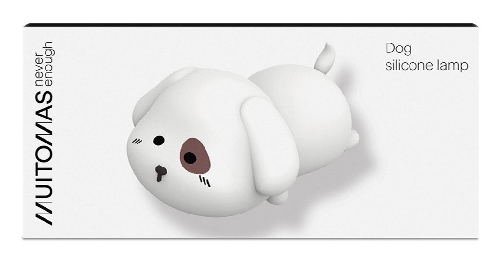 [SILLAMPDOGC] SILLAMPDOGC lámpara de mesa 1,5 W Blanco, Negro, Marrón
