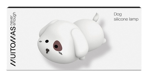 [SILLAMPDOGC] SILLAMPDOGC lámpara de mesa 1,5 W Blanco, Negro, Marrón