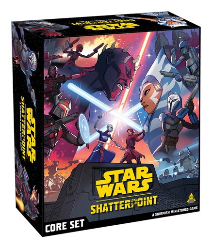 [SWP01ES] SWP01ES juego de tablero Star Wars: Shatterpoint 90 min