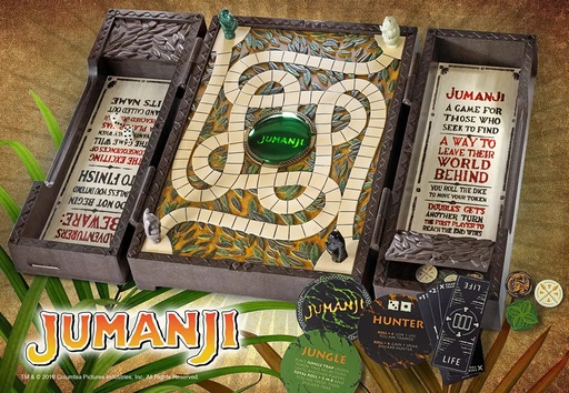 [NN3531] Jumanji Juego de mesa Juego de azar