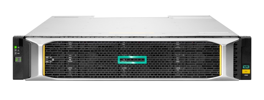 MSA 2060 LFF 2x10/25GbE iSCSI 4-port Controller Storage Array
