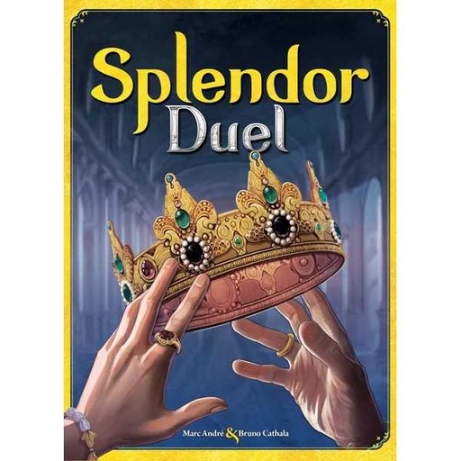 [SCSPL2P01ES] Splendor Duel Splendor Duel 30 min Juego De Cartas Estrategia