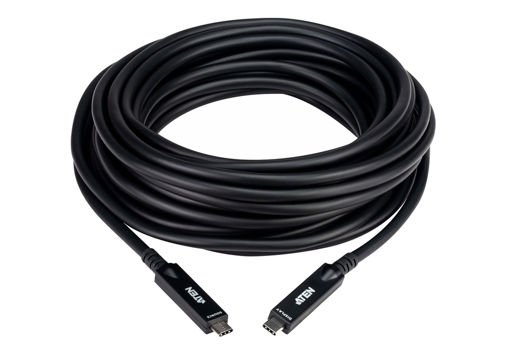 UE3410F cable USB 10 m USB C Negro