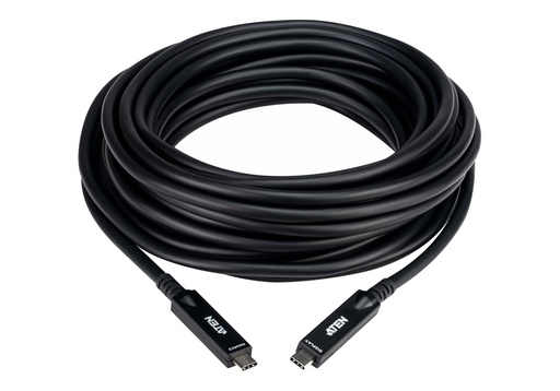 [UE3410F-AT] UE3410F cable USB 10 m USB C Negro