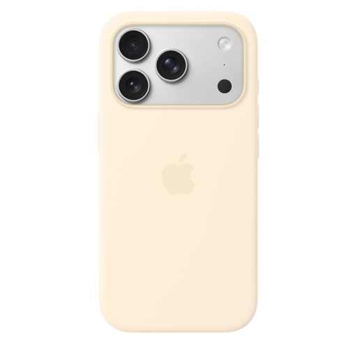 [MHVX4ZM/A] Funda de silicona con MagSafe para el iPhone 17 Pro - Vainilla