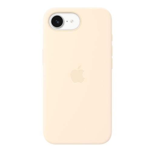 [MHWG4ZM/A] Funda de silicona con MagSafe para el iPhone 17e - Vainilla