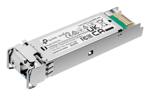 [SM321B] Omada SM321B red modulo transceptor Fibra óptica 1250 Mbit/s SFP