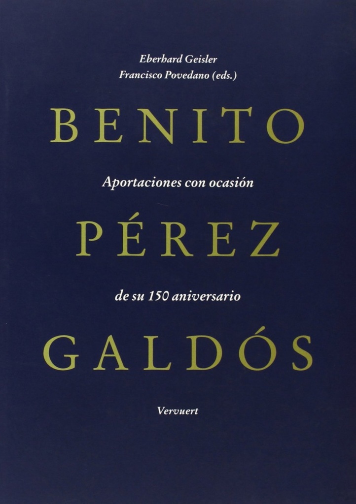 Benito Pérez Galdós