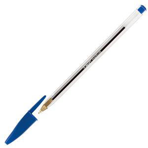 Cristal Medium Azul Bolígrafo Medio 50 pieza(s)