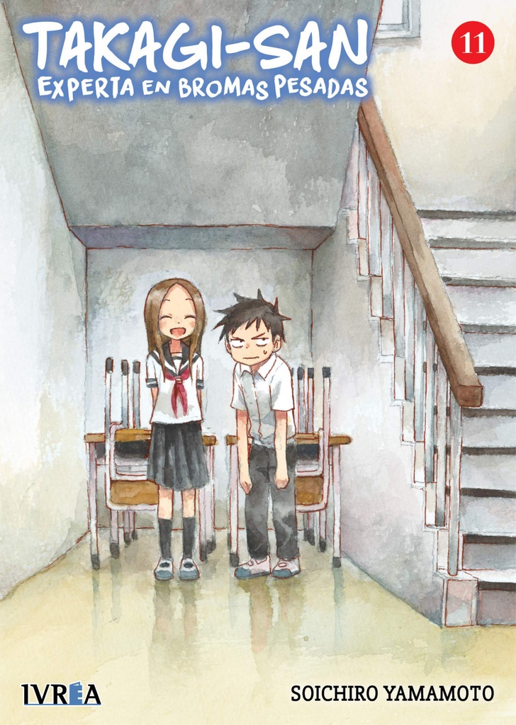 TAKAGI-SAN EXPERTA EN BROMAS PESADAS 11