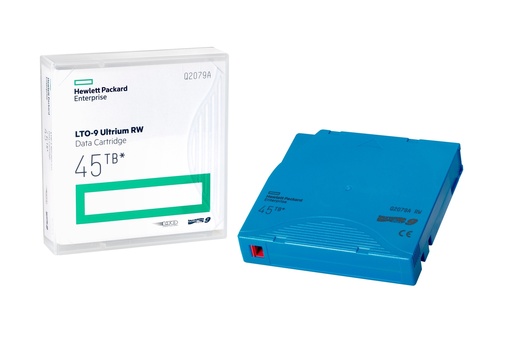 [Q2079A] LTO-9 Ultrium 45TB RW Data Cartridge
