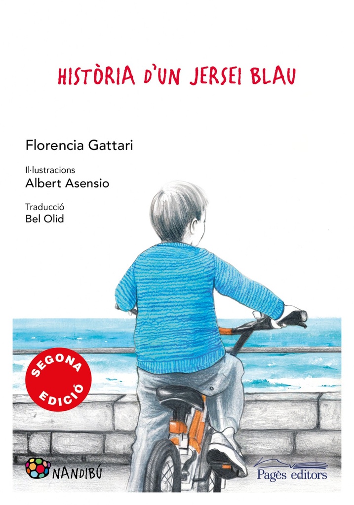 HISTORIA D´UN JERSEI BLAU