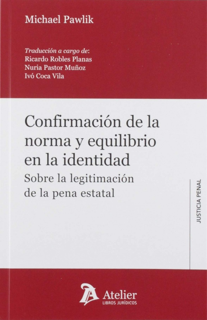 CONFIRMACIÓN DE LA NORMA Y EQUILIBRIO EN LA IDENTIDAD