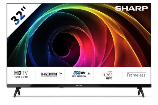 [32HA1205E] 32HA1205E Televisor 81,3 cm (32") HD