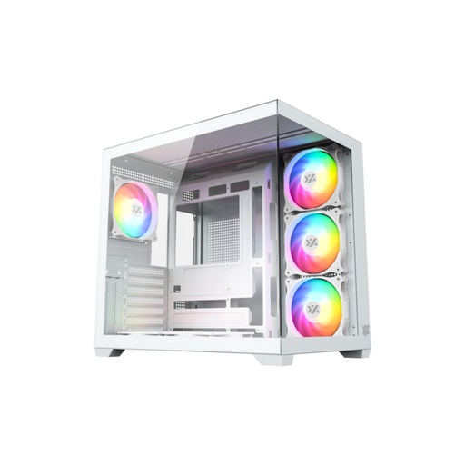 [X-CS-TESSERACTX50-W] X-CS-TESSERACTX50-W carcasa de ordenador Cubo Blanco