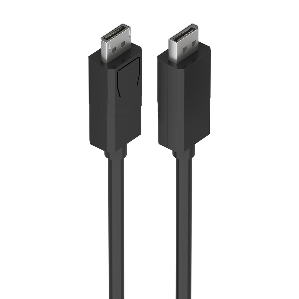 [A149-1018] Cable DisplayPort CCS V1.4 8K@60Hz, DP/M-DP/M, Negro, 1.5m