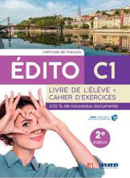 EDITO C1 ELEVE+EXERCICES