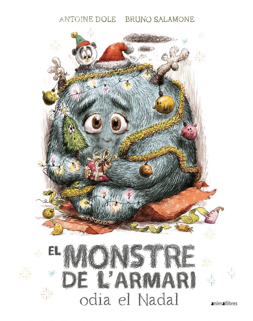 El monstre de l'armari odia el nadal