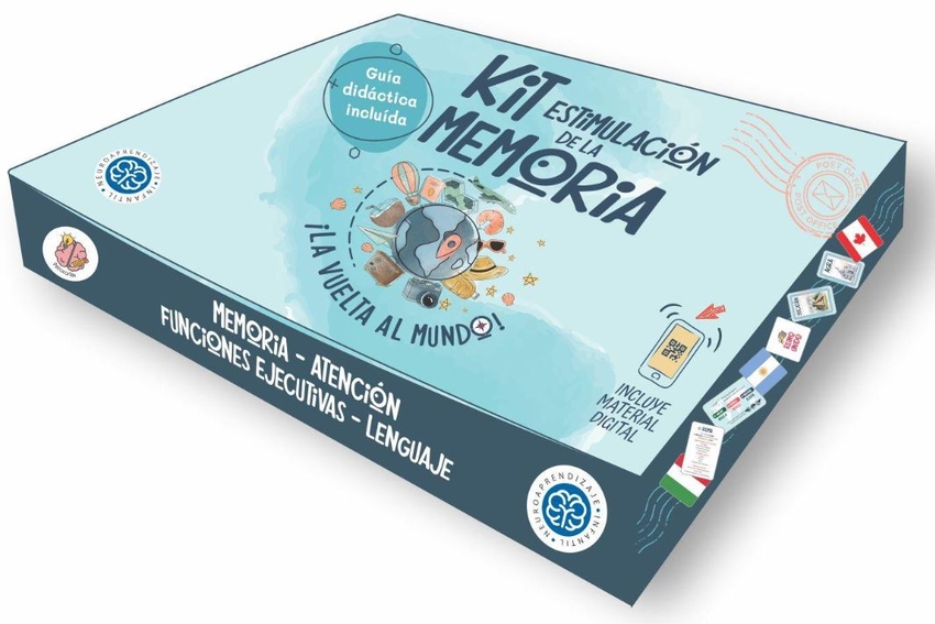 Kit para la estimulacion de la memoria