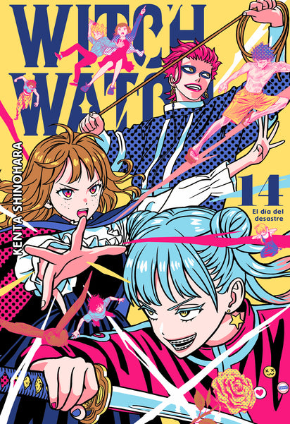 WITCH WATCH VOL 14