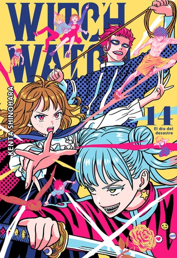 WITCH WATCH VOL 14