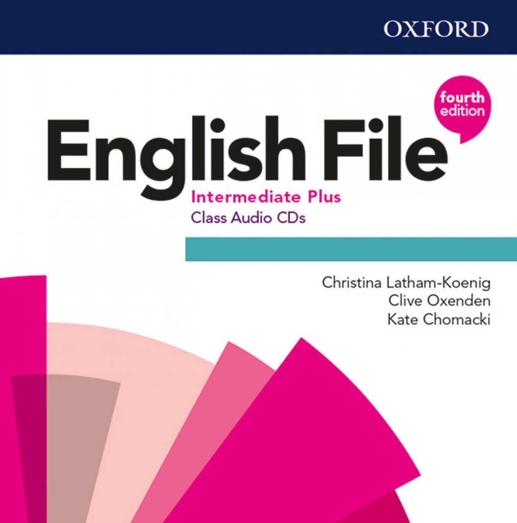 ENGLISH FILE INTERMEDIATE PLUS 5 CLASS AUDIO CD FOURTH EDITION