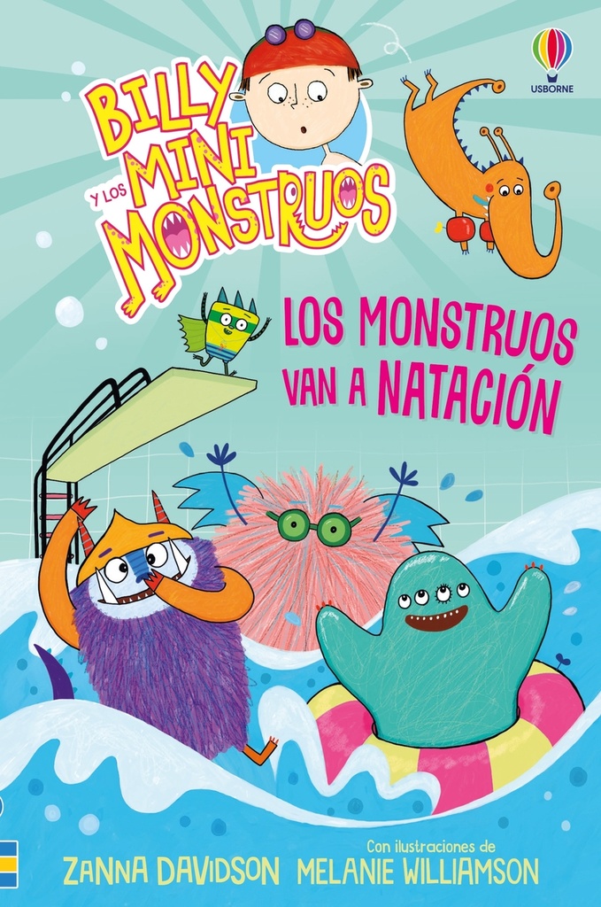 MONSTRUOS VAN A NATACION, LOS - LIBRO 3