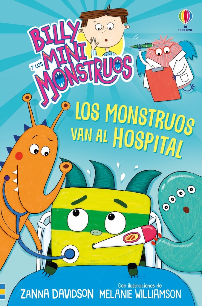 BILLY Y MINIMONSTRUOS 13 MONSTR HOSPITAL