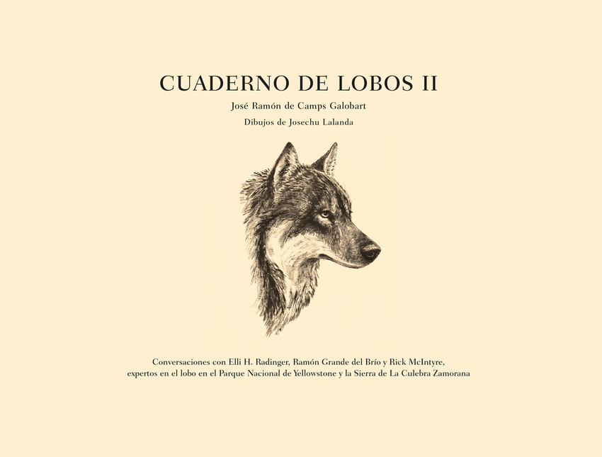 Cuaderno de Lobos II