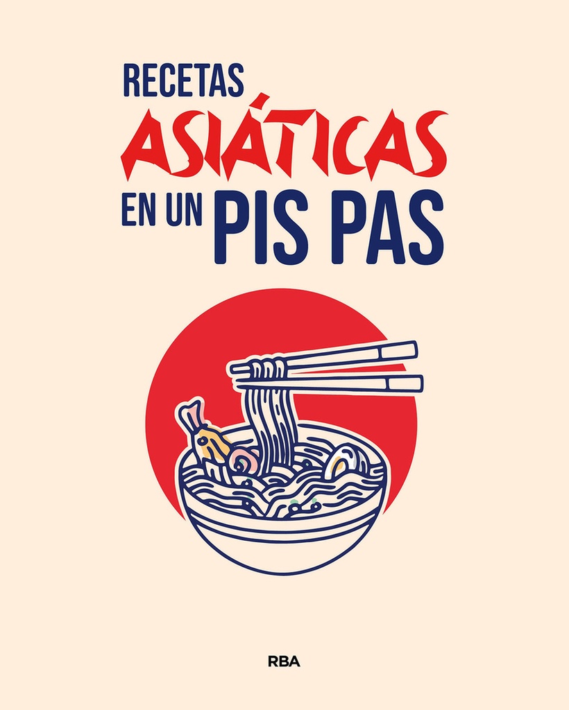 Recetas asiáticas en un pis pas