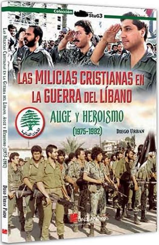 MILICIAS CRISTIANAS GUERRA DEL LIBANO 1