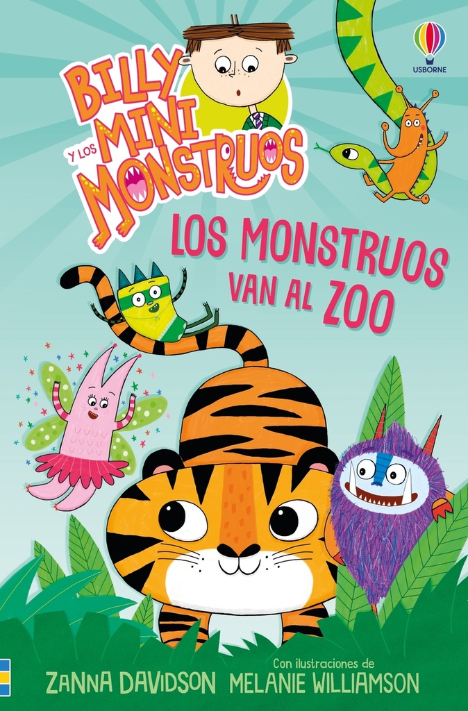 LOS MONSTRUOS VAN AL ZOO