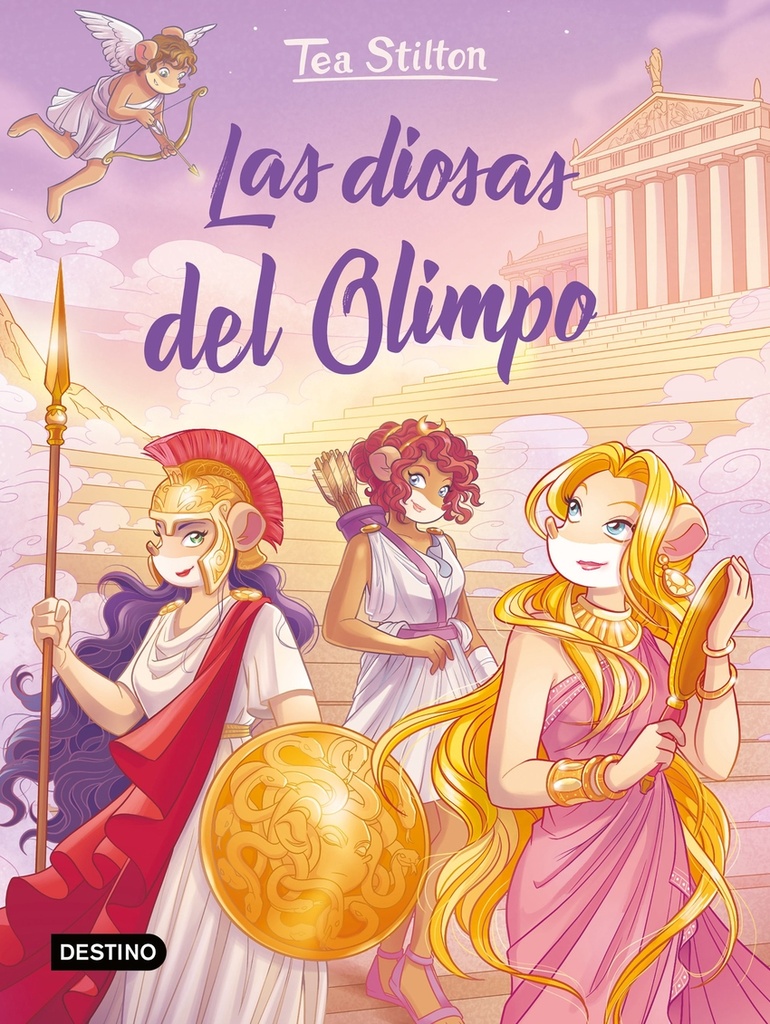 Las diosas del Olimpo