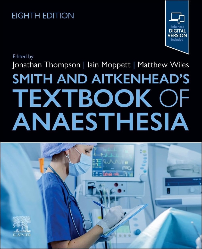 Smith and aitkenhead´s textbook of anaesthesia