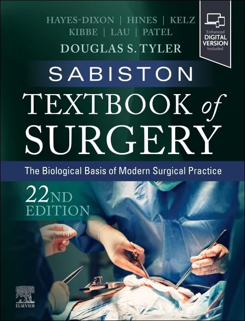 Sabiston textbook of surgery