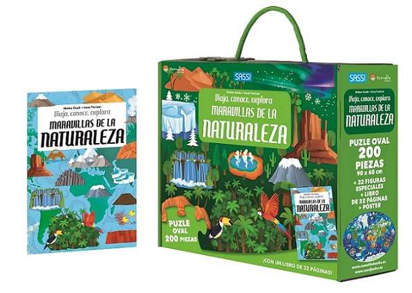 MARAVILLAS DE LA NATURALEZA PUZLE 200