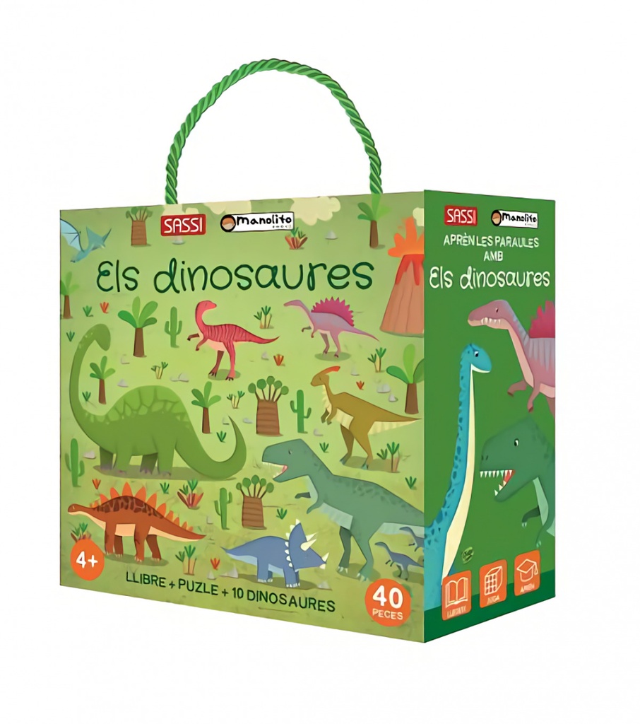 Q BOX ELS DINOSAURES