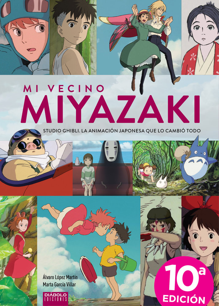 MI VECINO MIYAZAKI STUDIO GHIBLI LA ANIMACION JAPONESA QUE