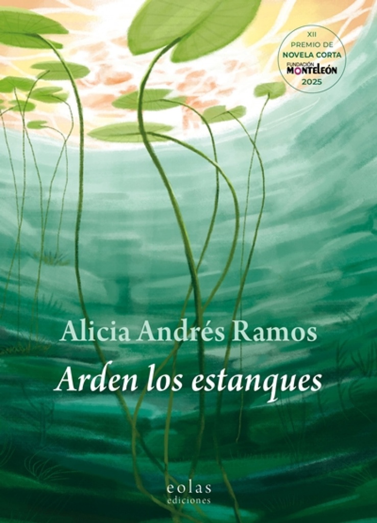 Arden los estanques