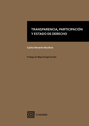 TRANSPARENCIA, PARTICIPACION Y ESTADO DE DERECHO