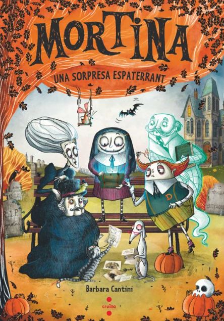 Mortina 5. Una sorpresa espaterrant