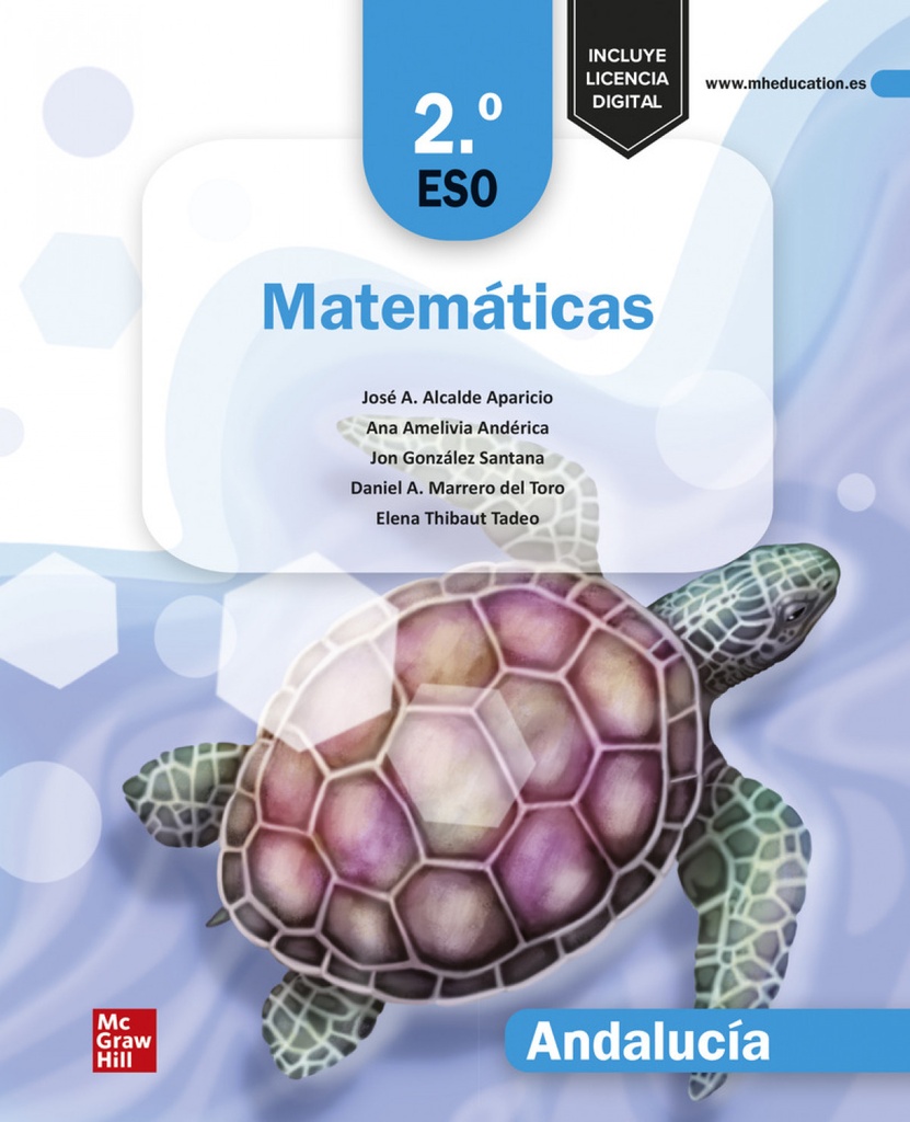 MATEMÁTICAS 2ºESO. LOMLOE. ANDALUCÍA 2024