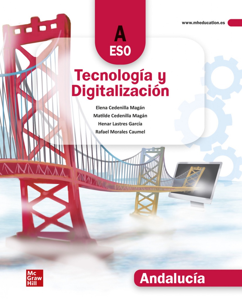 TECNOLOGÍA Y DIGITALIZACIÓN A (ESO) LOMLOE. ANDALUCÍA 2024
