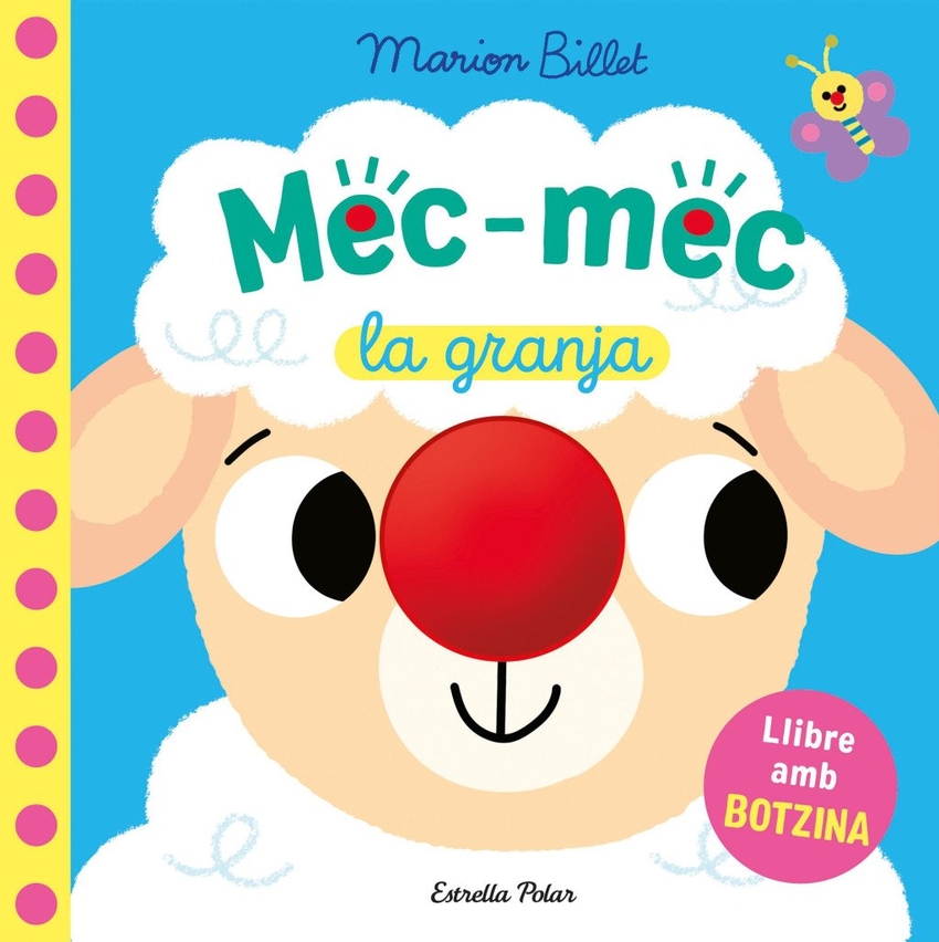 Mec-mec. La granja. Llibre amb botzina