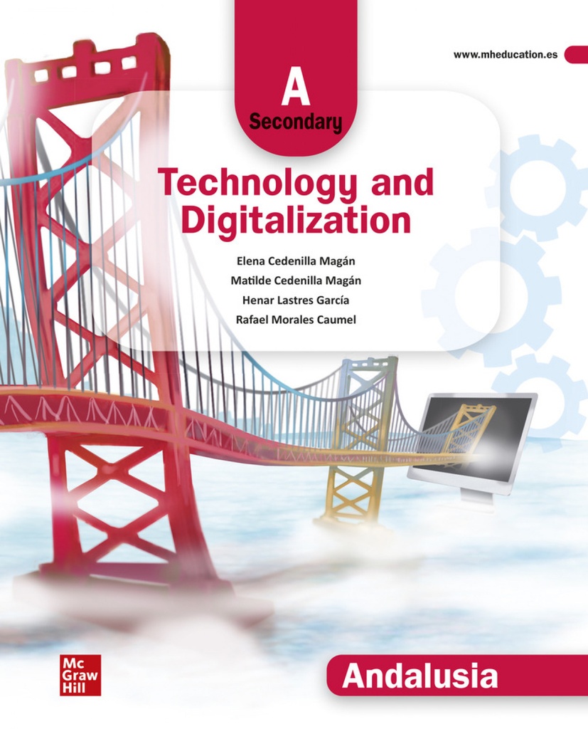 TECHNOLOGY DIGITALIZATION A (1ºESO). LOMLOE. ANDALUSIAN 2024